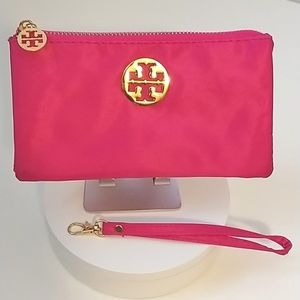 Pink Tory Burch Wallet